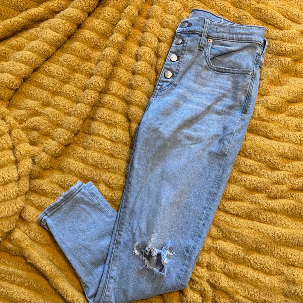 Madewell 9” High-Rise Skinny Jean